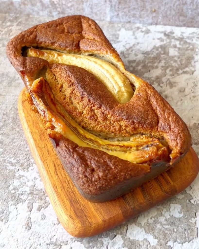 healthier banana bread