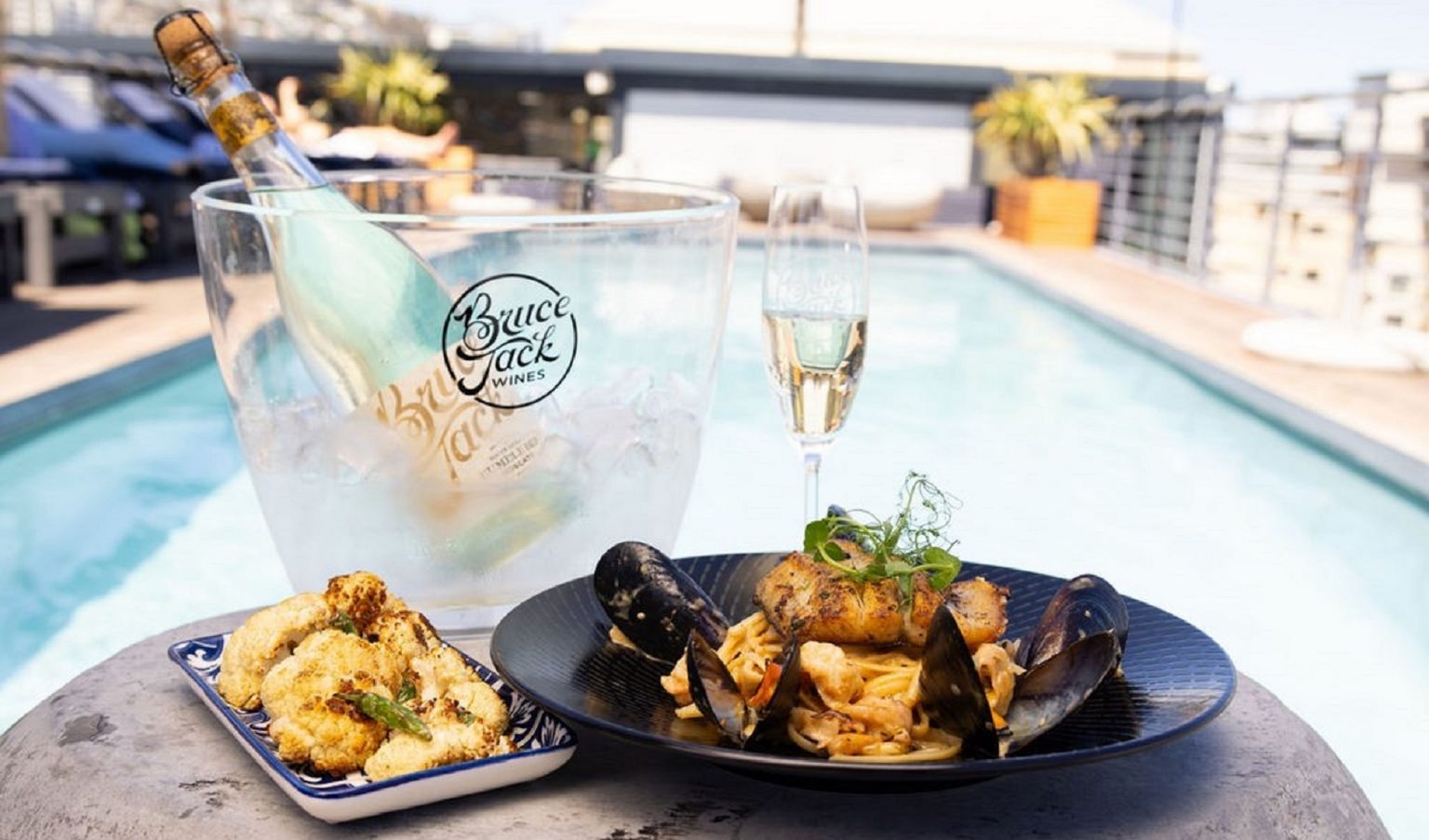 Thumbnail for Jack Skye Opens As Cape Town S First Rooftop Wine Tasting Centre Food