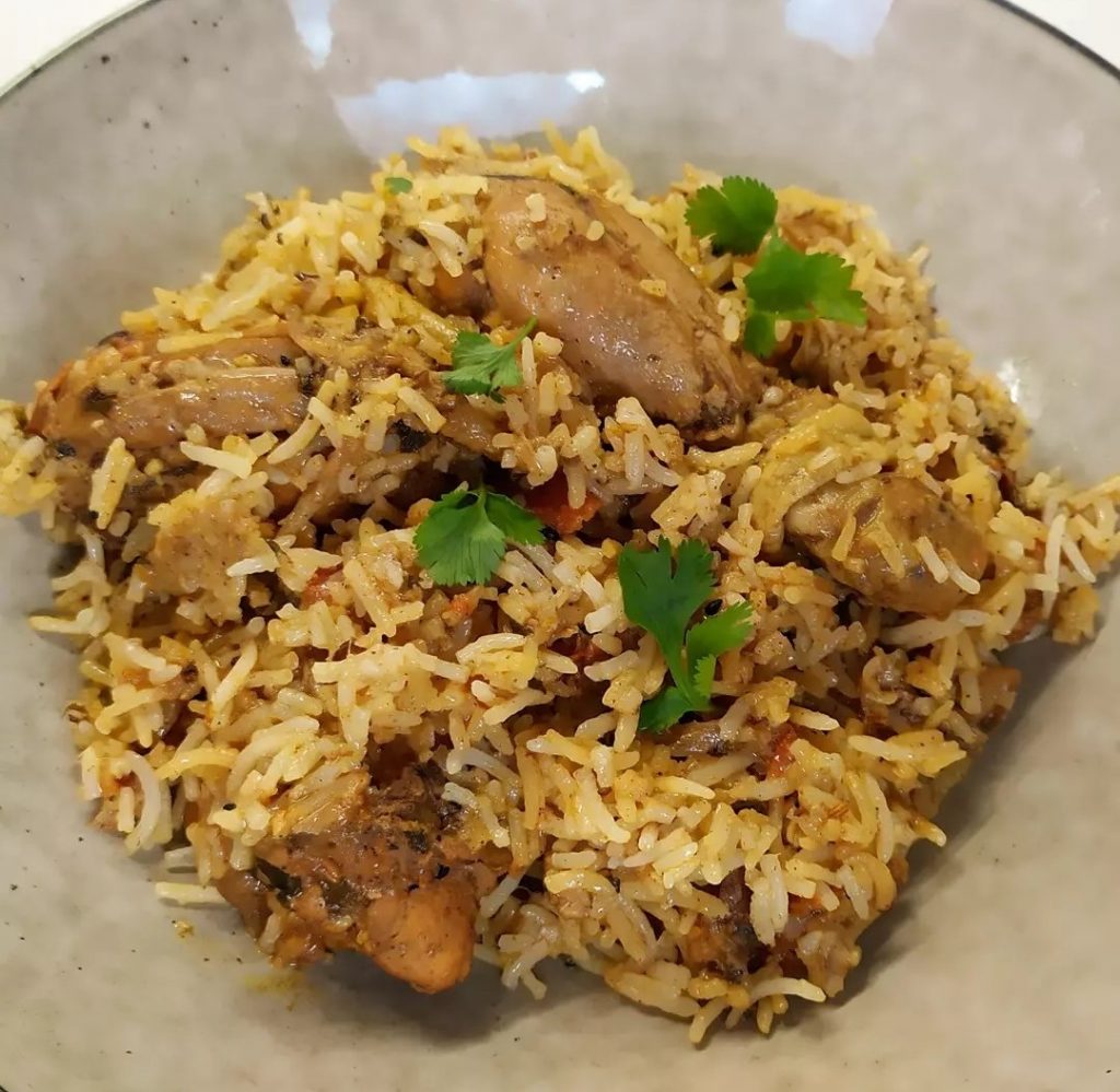 Chicken Breyani Recipe