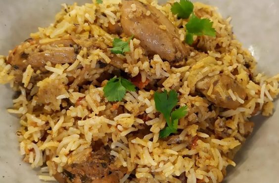 Chicken Breyani Recipe