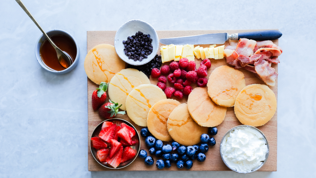 how to make a pancake board