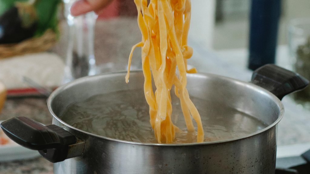 water-based cooking method boiling