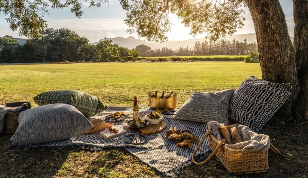 Picnic spots Garden Route