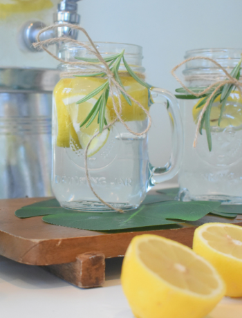 The health benefits of drinking lemon water