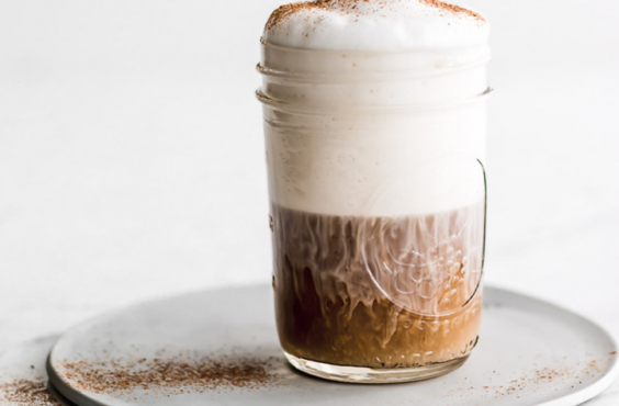 rooibos chocolate latte