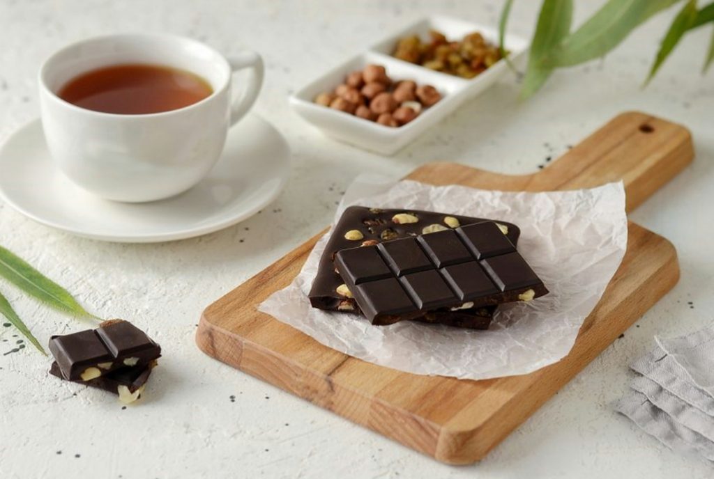 rooibos tea and chocolate 3