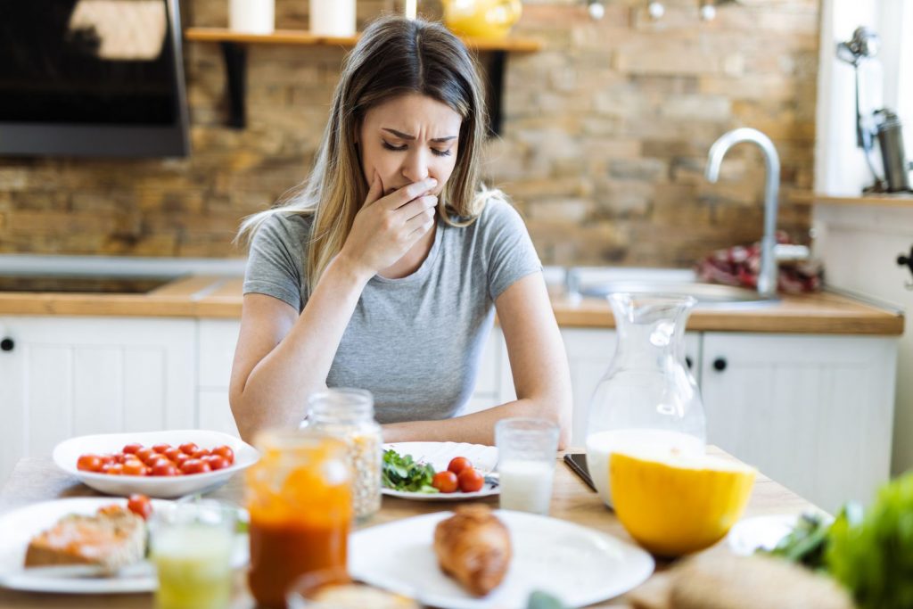 Foods to eat for nausea