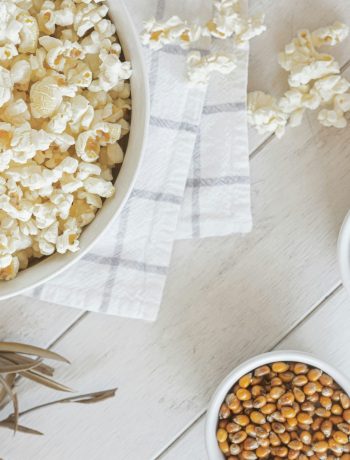 How to DIY microwave popcorn