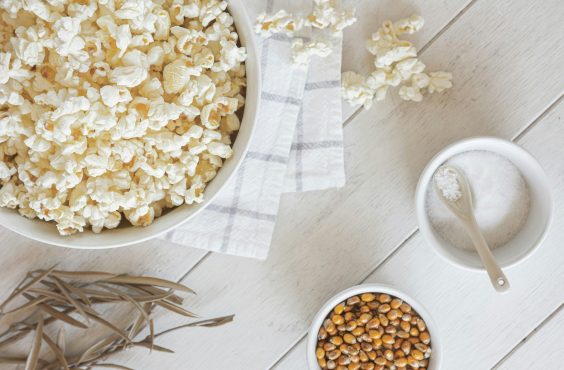 How to DIY microwave popcorn