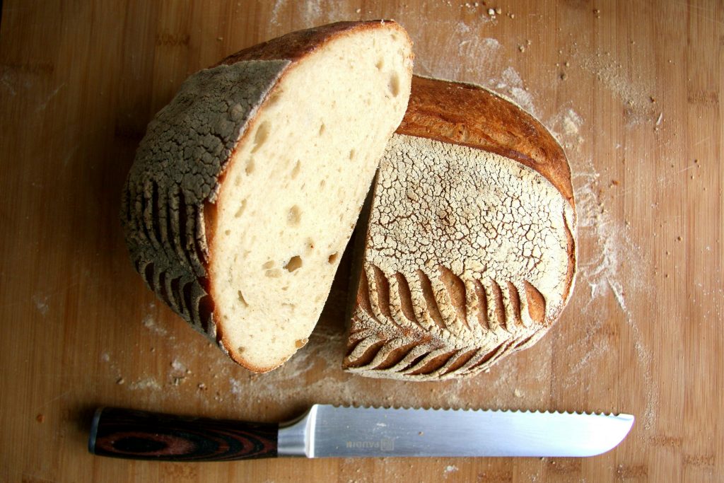 The potential health benefits of sourdough bread