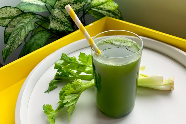 The health benefits of celery juice