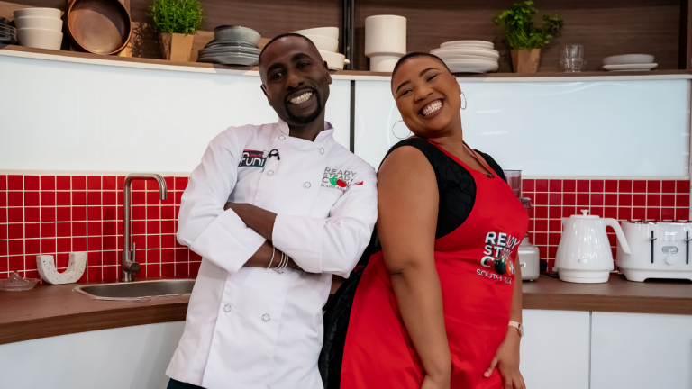 Chef Funi's journey on Ready Steady Cook South Africa