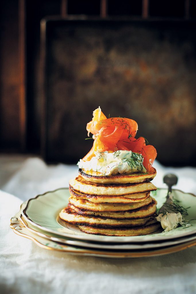 potato pancakes