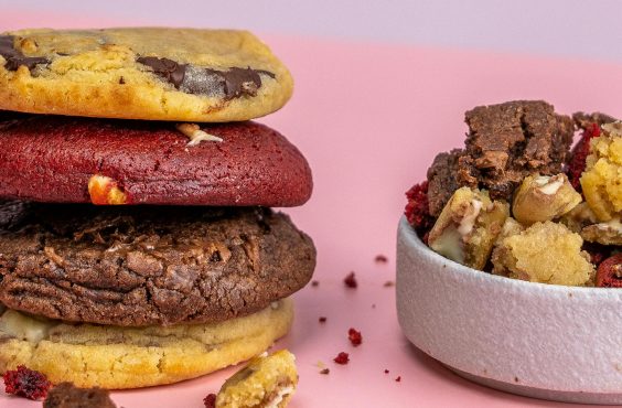 Gourmet cookies