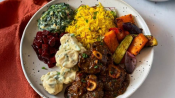 seven colours lunch