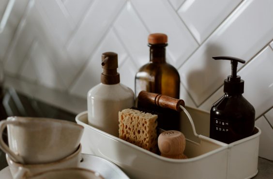dirtiest places in the kitchen