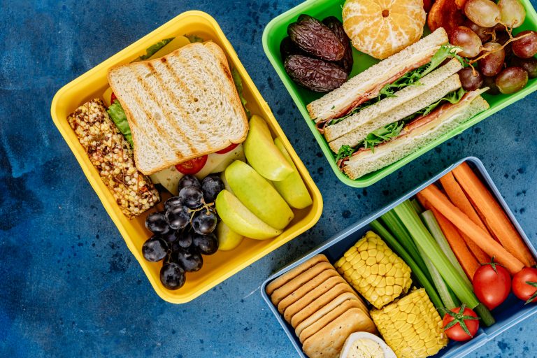 Nutritious school lunchbox ideas