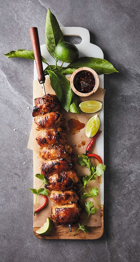 chicken espetada
