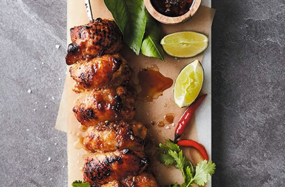 chicken espetada