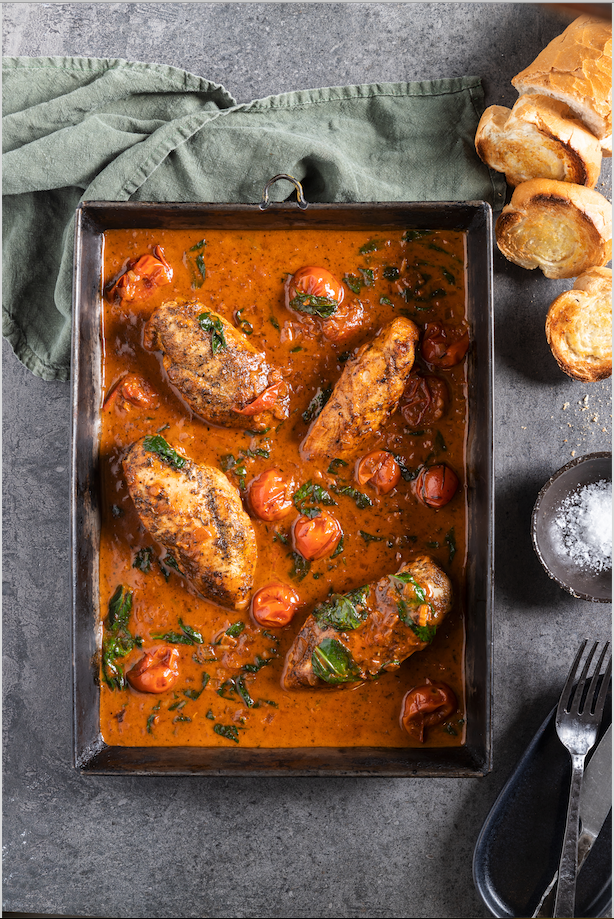 one-pot creamy chicken