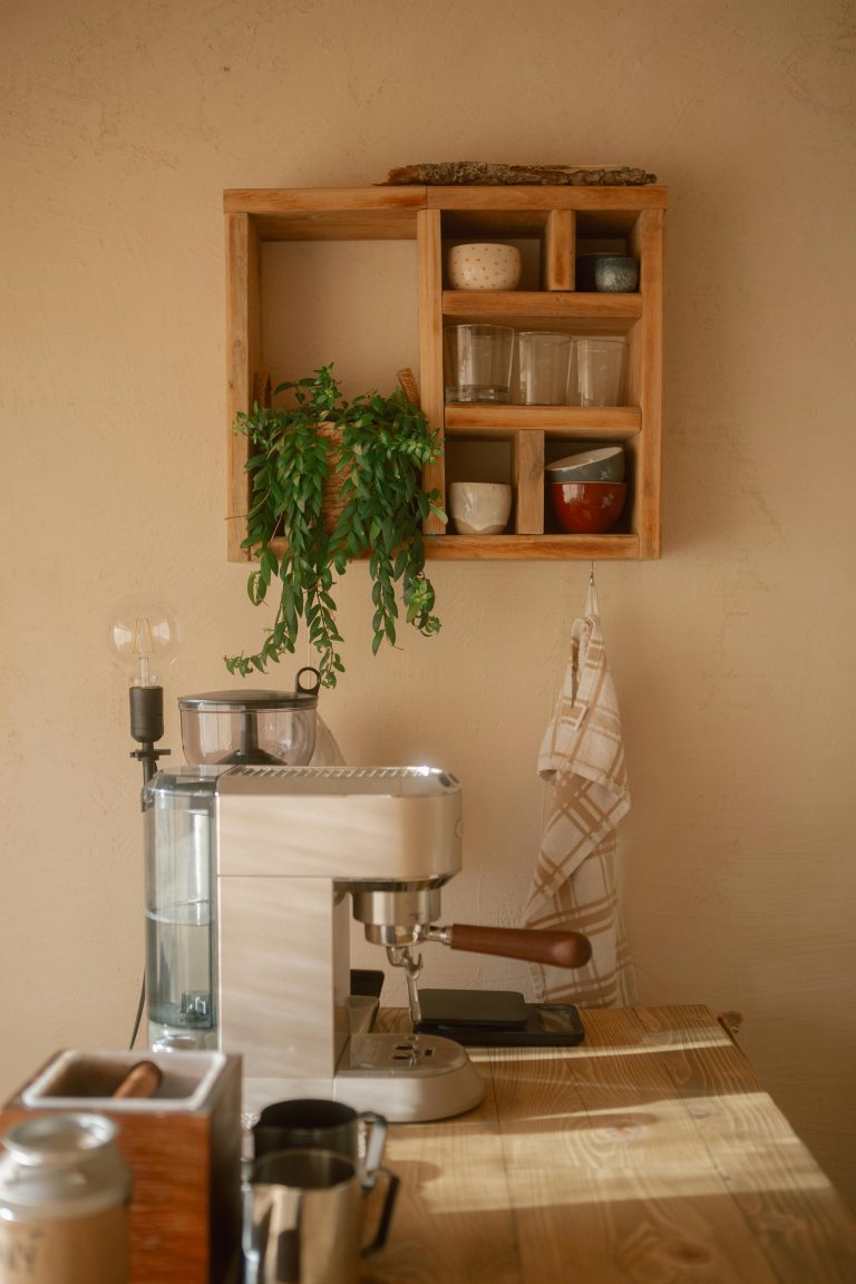 home coffee bar