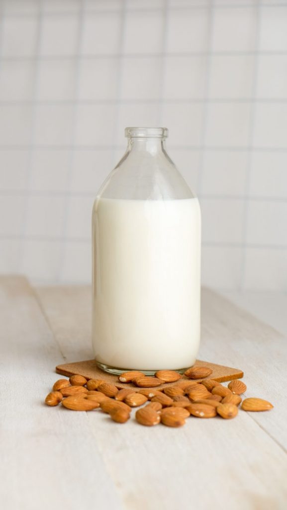 almond milk