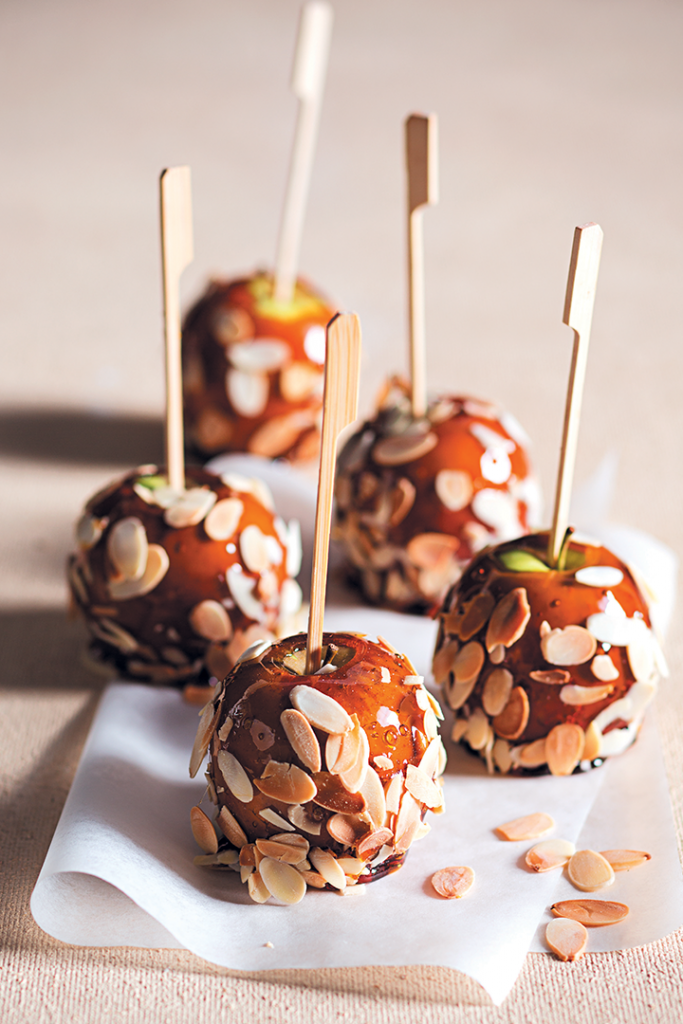 toffee apples