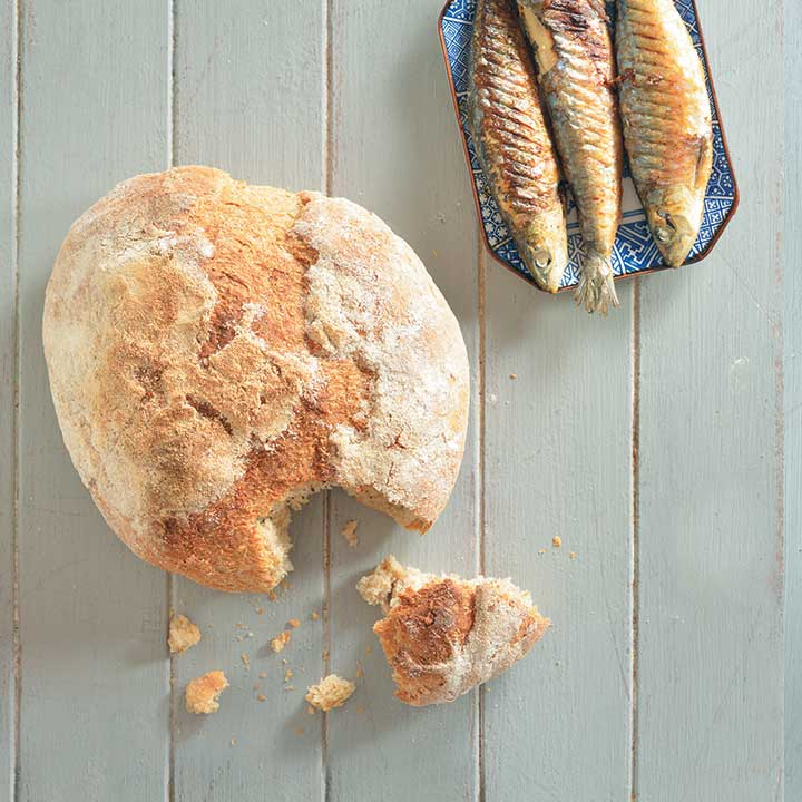 milie-meal bread