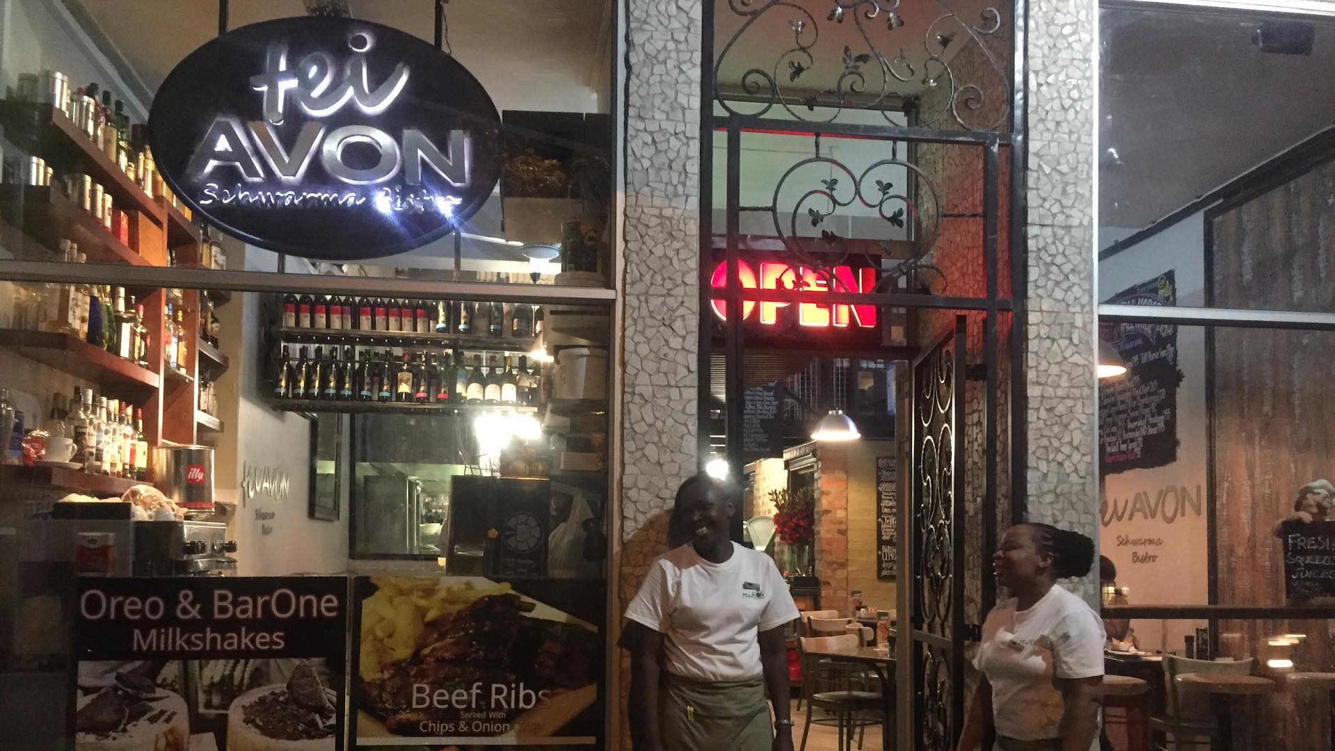 Middle Eastern eateries in Joburg