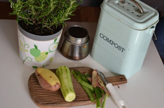 kitchen counter composting