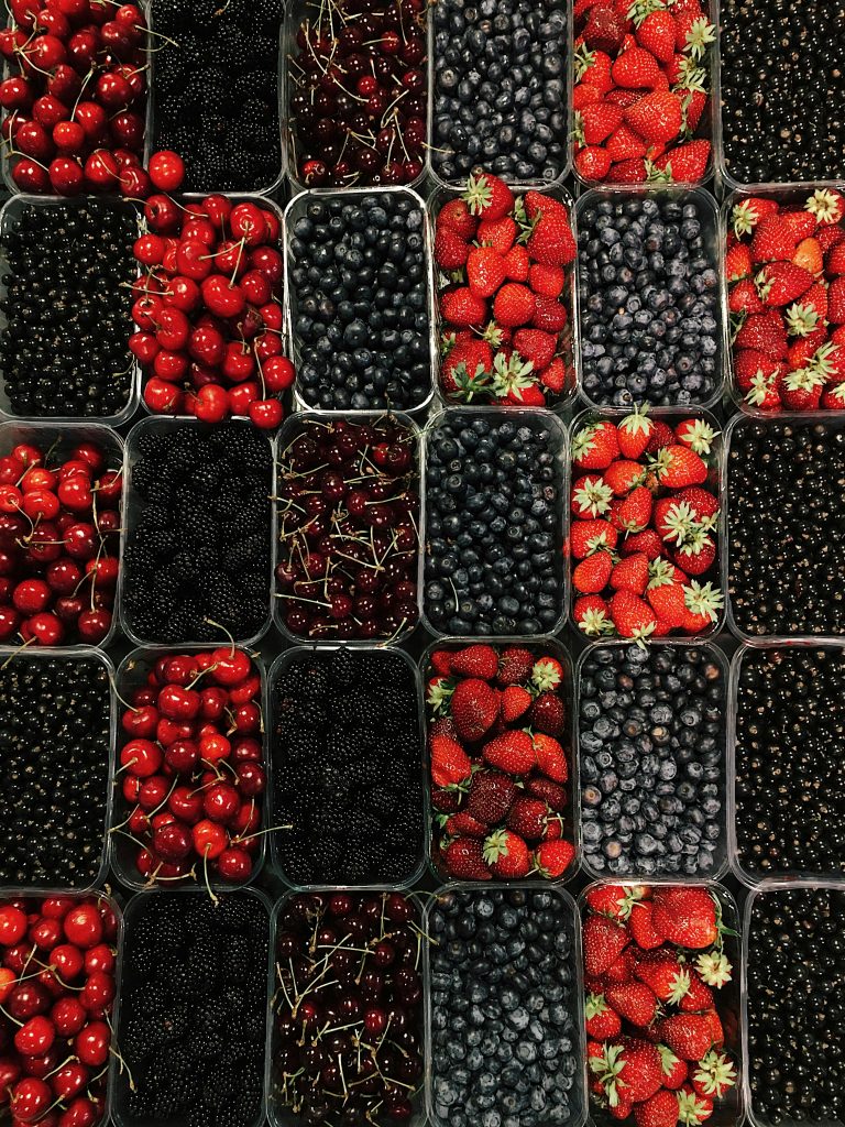 mouldy berries