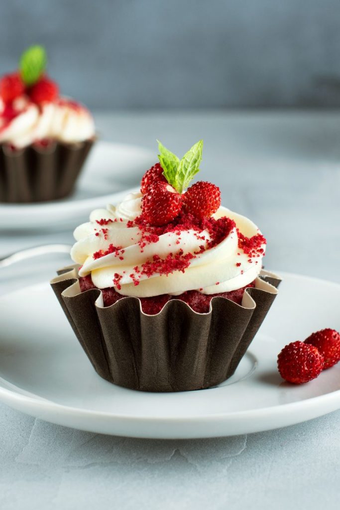 red velvet cupcakes