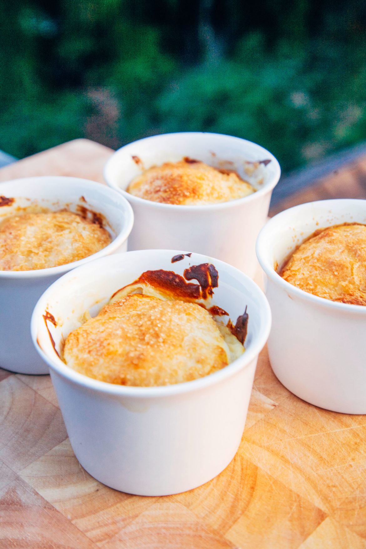 Steamed apple and salted caramel puddings steamed apple and salted caramel puddings