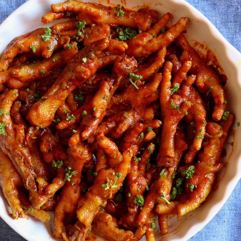 chicken feet