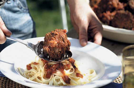 Italian meatballs