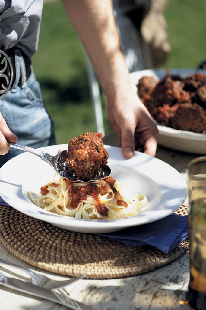 Italian meatballs