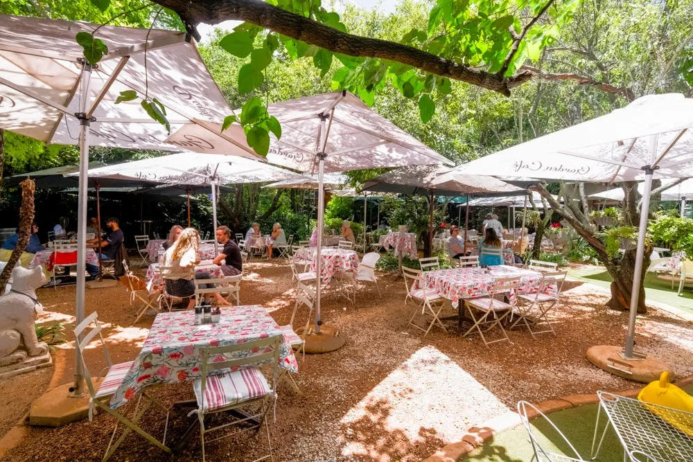 cosy restaurants Joburg