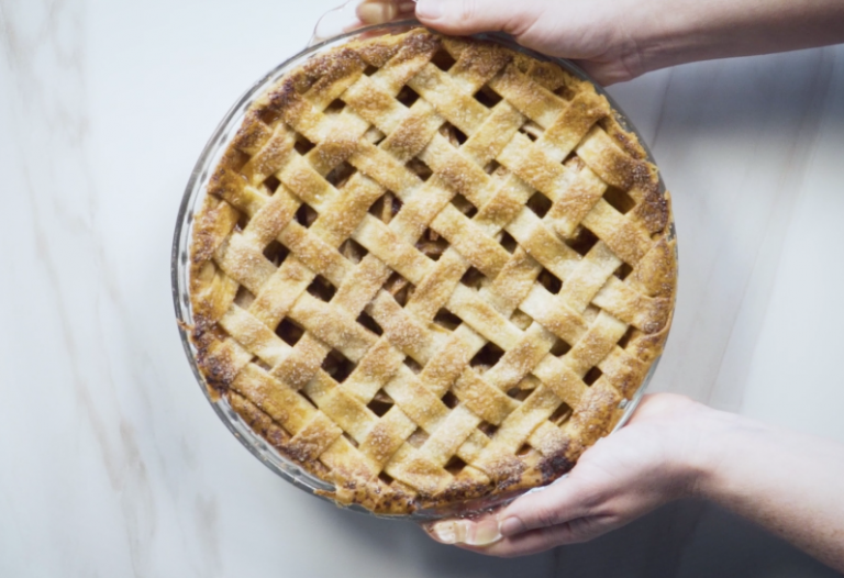 lattice pie crust