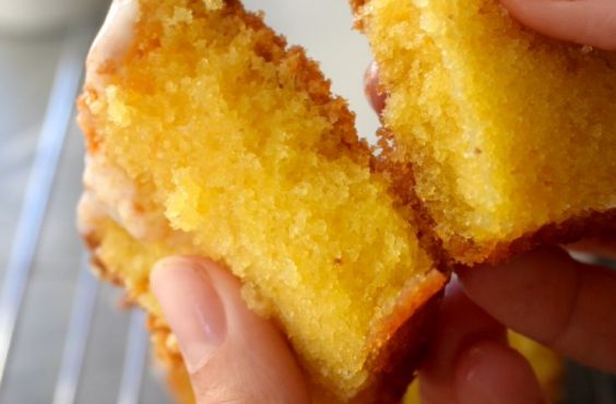 lemon drizzle cake