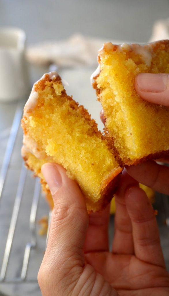 lemon drizzle cake
