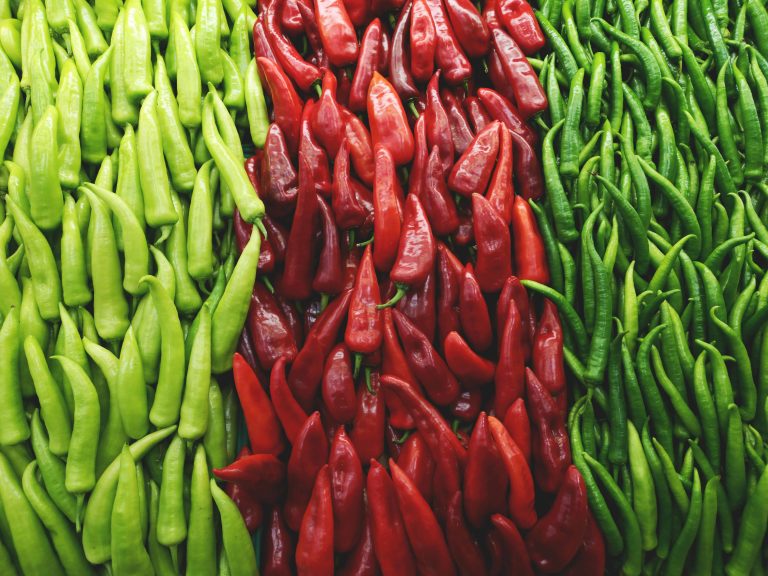 spicy food