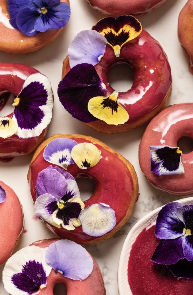 mini doughnuts
