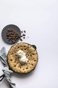 vegan choc chip cookie
