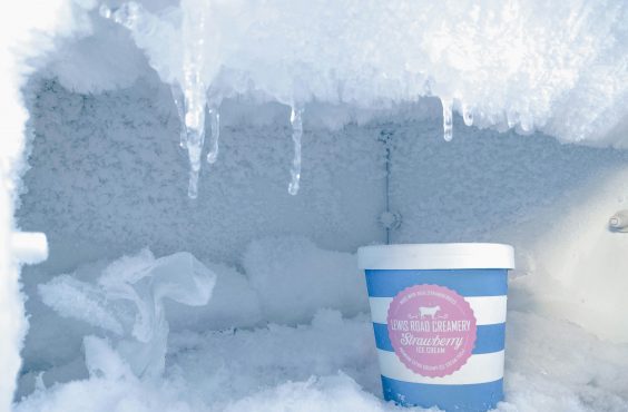 freezer burn