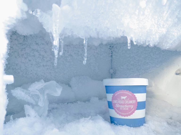 freezer burn