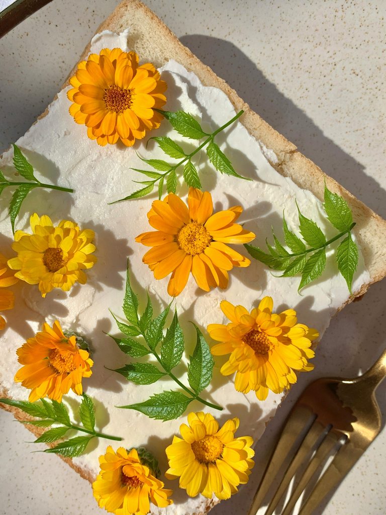 edible flowers