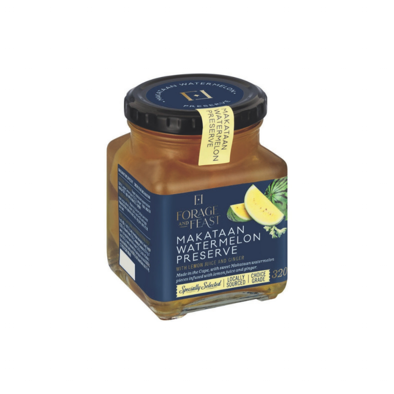 Forage & Feast - Makataan Watermelon Preserve