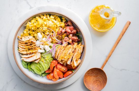 Summer chicken salad