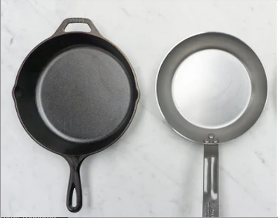 cast iron vs carbon steel