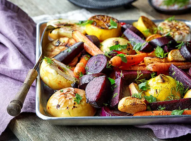 roasted veg